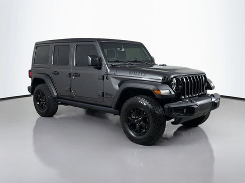 Used 2021 Jeep Wrangler Unlimited Sport AWD/4WD image 3