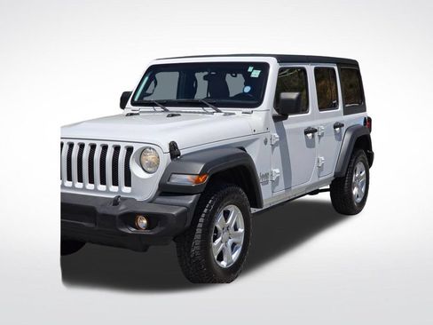Used 2018 Jeep Wrangler Unlimited Sport S AWD/4WD image 52
