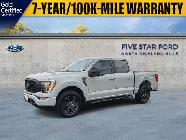 Used 2023 Ford F150 XLT w/ Equipment Group 302A High AWD/4WD image 5