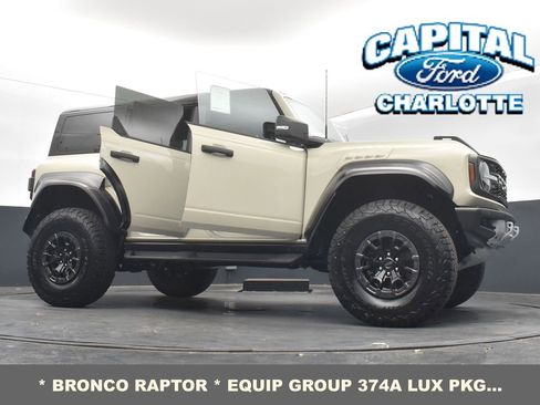 New 2025 Ford Bronco Raptor w/ Interior Carbon Fiber Pack image 40