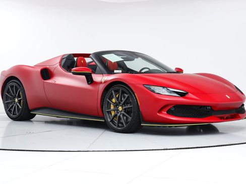 Certified 2024 Ferrari 296 GTS RWD image 40