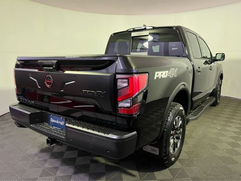 Certified 2024 Nissan Titan PRO-4X w/ Pro-4x Convenience Package AWD/4WD image 7