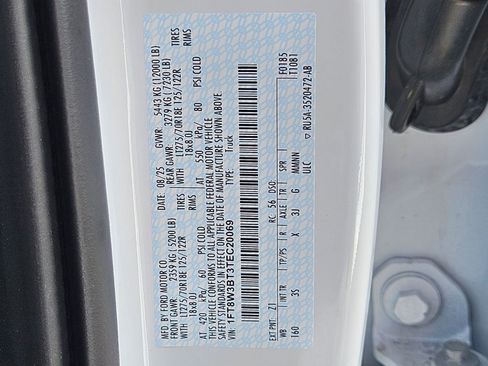 New 2026 Ford F350 XLT w/ XLT Premium Package AWD/4WD image 33
