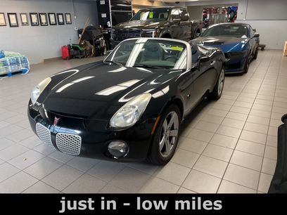 Used 2007 Pontiac Solstice Convertible w/ Premium Package