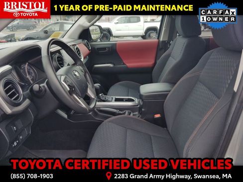 Certified 2023 Toyota Tacoma SR5 AWD/4WD image 15