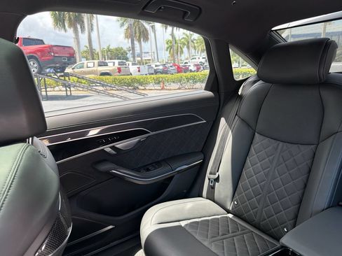 Used 2025 Audi S8 w/ Executive Package AWD/4WD image 13