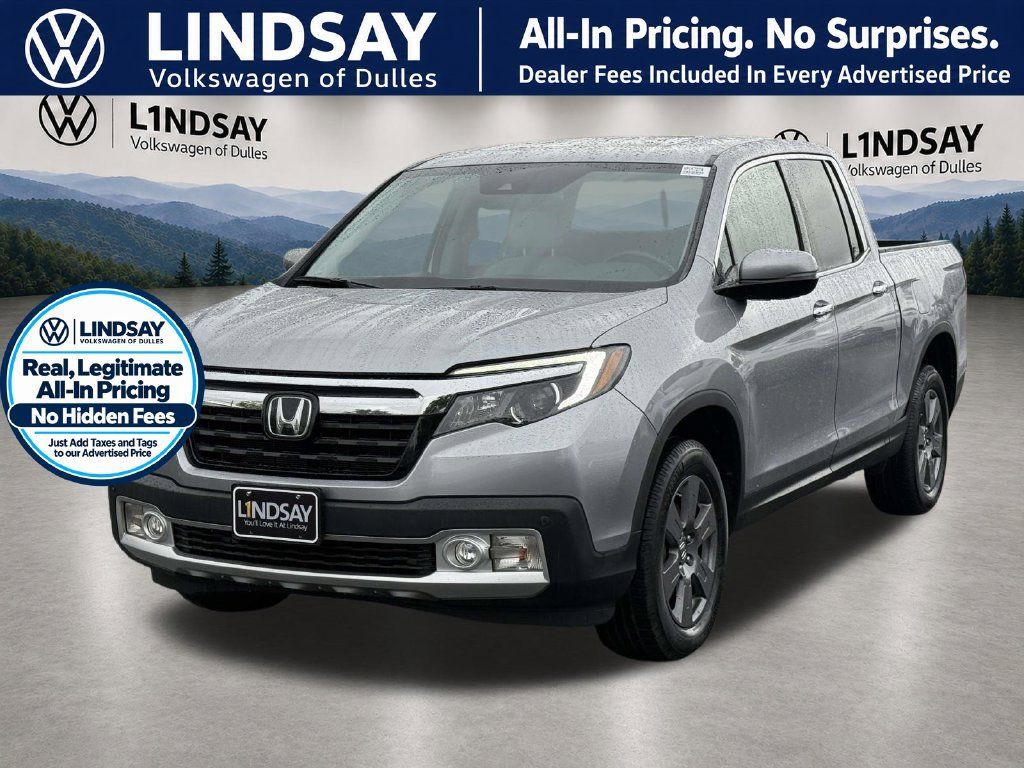 Used 2020 Honda Ridgeline RTL-E image 4