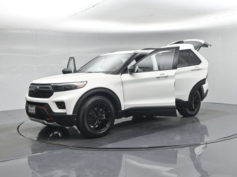 Used 2022 Ford Explorer Timberline AWD/4WD image 35
