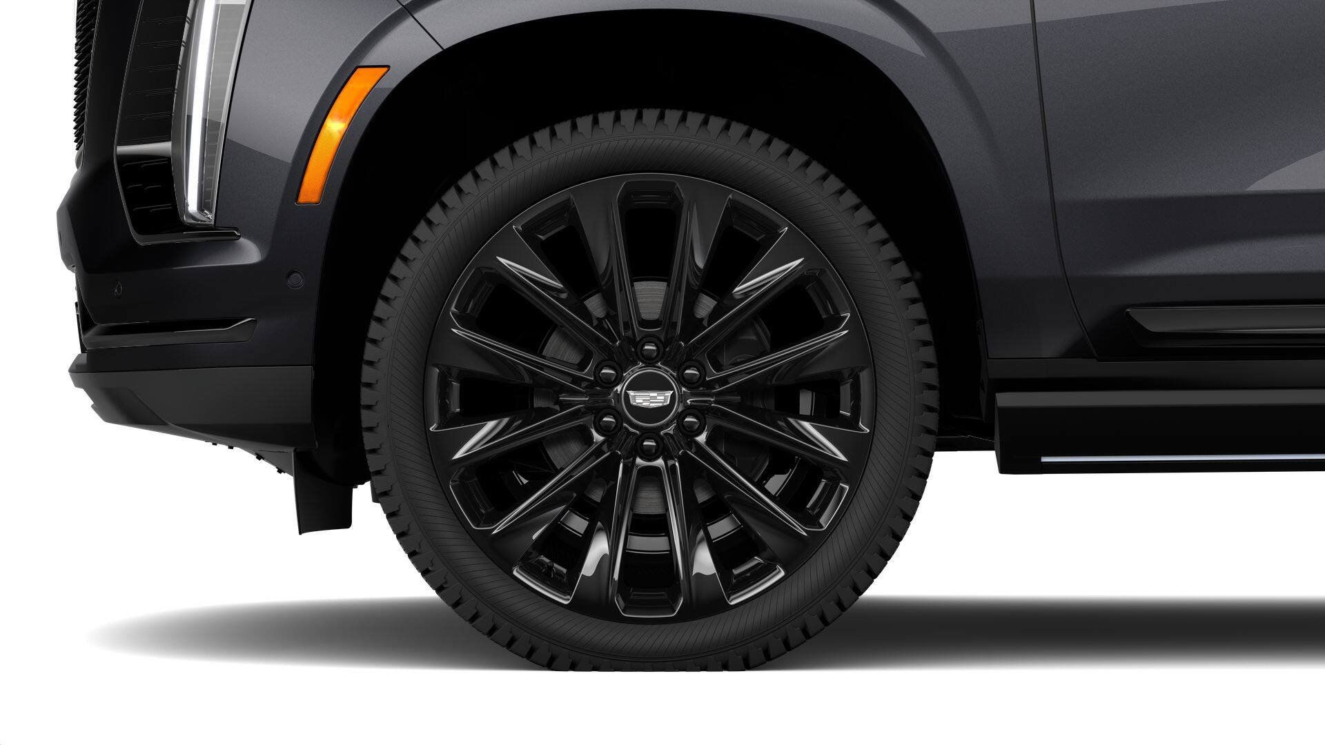 New 2026 Cadillac Escalade Platinum Sport w/ LPO, ONYX Package AWD/4WD image 49
