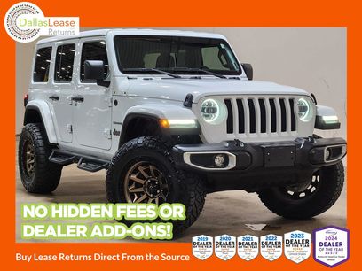 Used 2024 Jeep Wrangler Unlimited Sahara