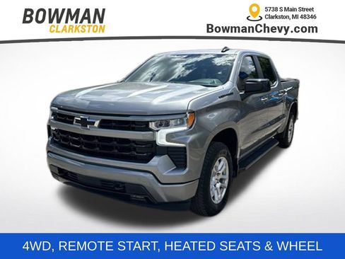 Certified 2023 Chevrolet Silverado 1500 RST AWD/4WD image 1