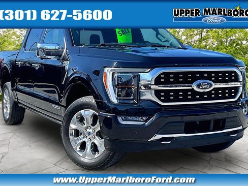 Used 2022 Ford F150 Platinum w/ Equipment Group 701A High image 1