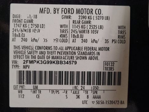 Used 2019 Ford Edge SE FWD image 33
