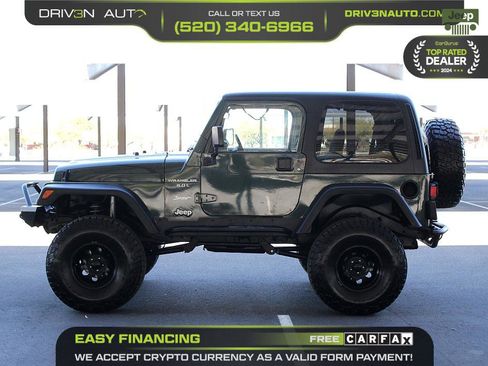 Used 1998 Jeep Wrangler Sahara image 4