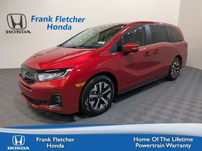 New 2026 Honda Odyssey EX-L