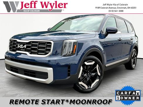 Used 2024 Kia Telluride S w/ S Sunroof Package AWD/4WD image 1