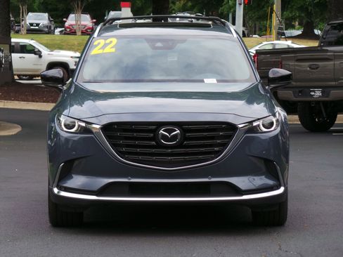 Certified 2022 MAZDA CX-9 Carbon Edition AWD/4WD image 22