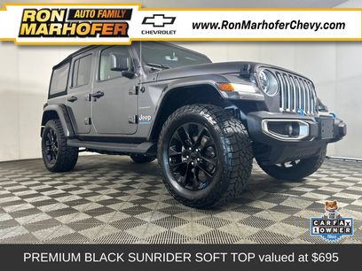 Used 2023 Jeep Wrangler Unlimited Sahara