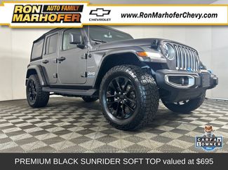 Used 2023 Jeep Wrangler Unlimited Sahara AWD/4WD 360° Tour