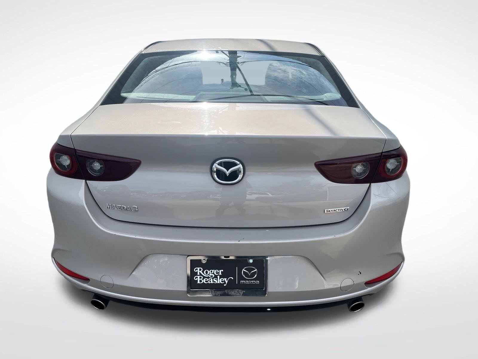 Certified 2025 MAZDA MAZDA3 s FWD image 8