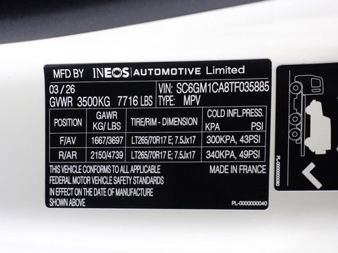 New 2026 INEOS Grenadier AWD/4WD image 21