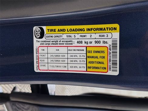 Used 2019 Lincoln Nautilus Reserve AWD/4WD image 42