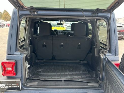 Used 2020 Jeep Wrangler Unlimited Sport AWD/4WD image 17