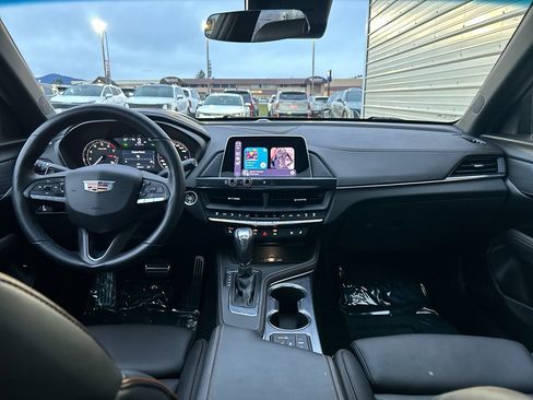 Certified 2025 Cadillac CT4 Sport w/ Climate Package image 17