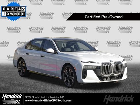 Used 2023 BMW 760i xDrive AWD/4WD image 1