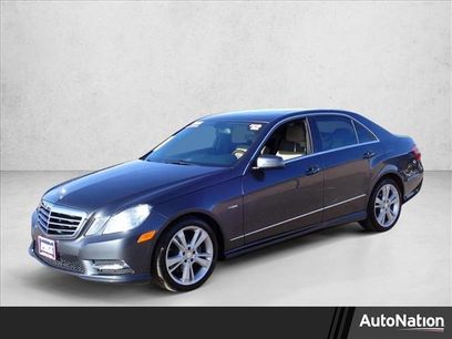 Used 2012 Mercedes-Benz E 350 E 350 Luxury