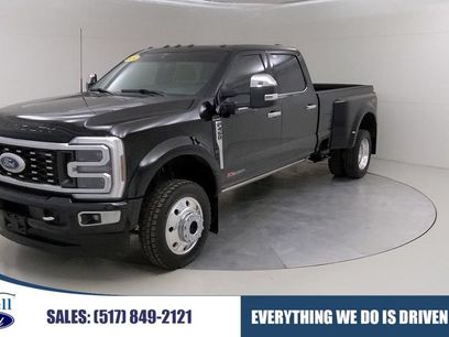 Certified 2024 Ford F450 Platinum w/ FX4 Off-Road Package