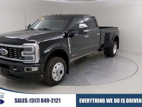 Certified 2024 Ford F450 Platinum w/ FX4 Off-Road Package AWD/4WD image 1