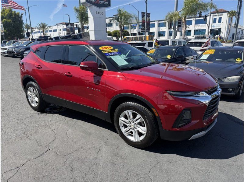Used 2019 Chevrolet Blazer LT w/ Sound & Technology Package FWD image 57