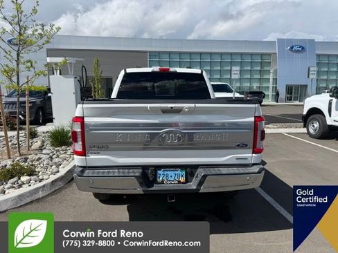 Used 2021 Ford F150 King Ranch w/ Equipment Group 601A High image 5