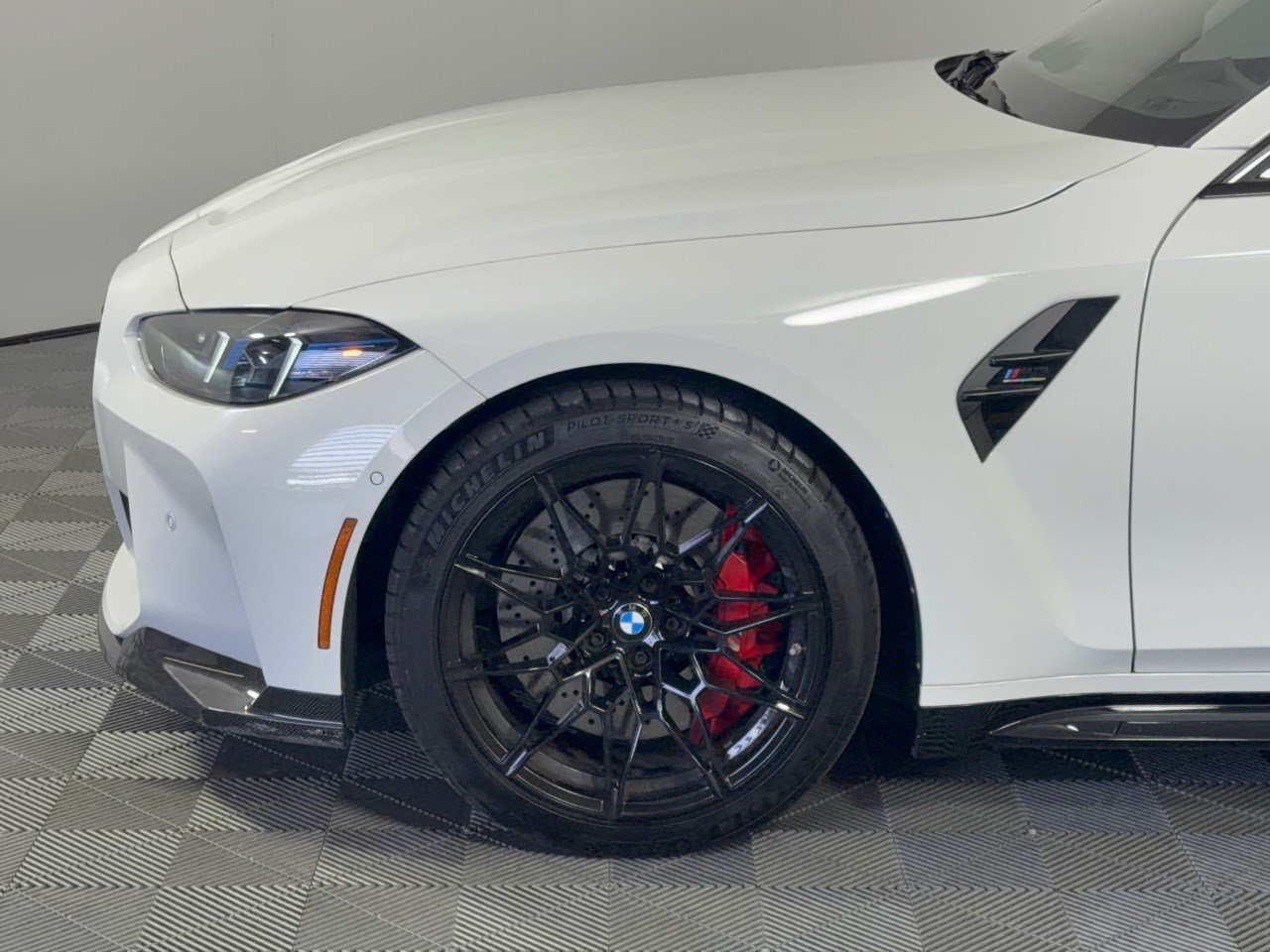 Used 2025 BMW M3 Competition w/ M Carbon Exterior Package AWD/4WD image 13
