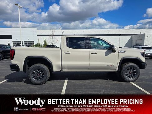 New 2026 GMC Sierra 1500 AT4X AWD/4WD image 9