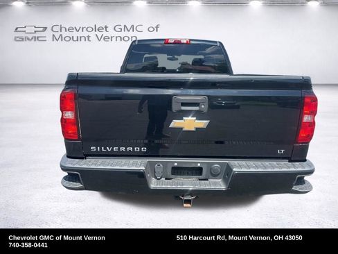 Used 2016 Chevrolet Silverado 1500 LT w/ All Star Edition AWD/4WD image 3