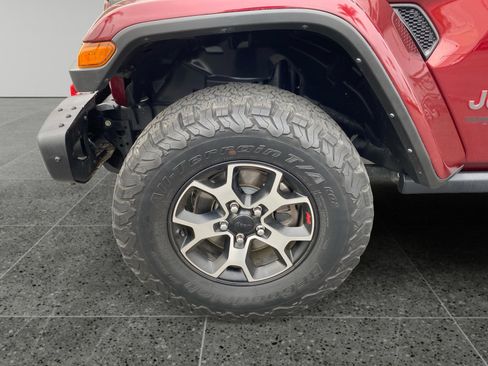 Used 2021 Jeep Wrangler Unlimited Rubicon AWD/4WD image 14