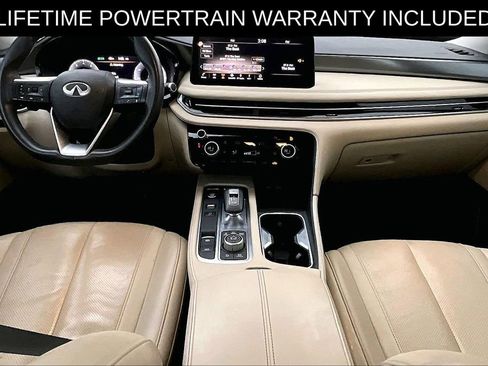 Certified 2022 INFINITI QX60 Luxe w/ Cargo Package image 19