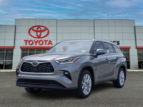 New 2026 Toyota Highlander Limited AWD/4WD image 1