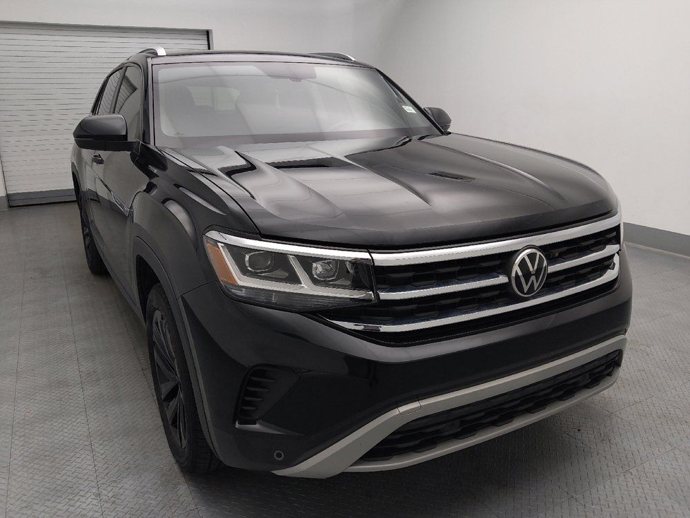 Used 2022 Volkswagen Atlas Cross Sport SE FWD image 14