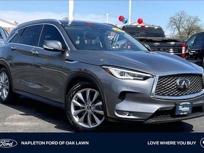 Used 2021 INFINITI QX50 Luxe w/ Cargo Package