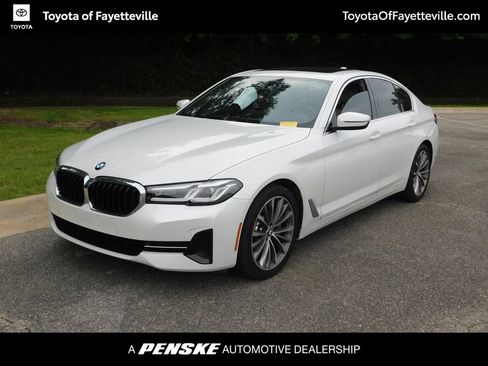 Used 2021 BMW 530i xDrive w/ Convenience Package AWD/4WD image 1