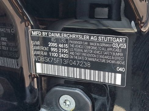 Used 2003 Mercedes-Benz SL 500 image 29