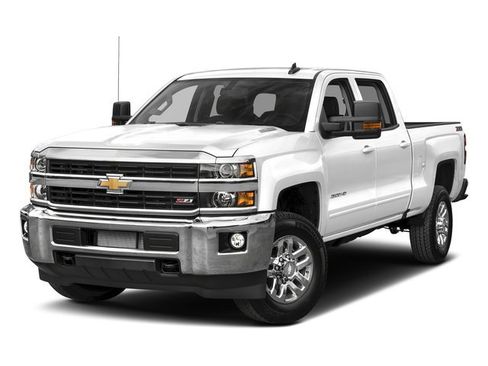 Used 2018 Chevrolet Silverado 2500 LT w/ All Star Edition AWD/4WD image 1