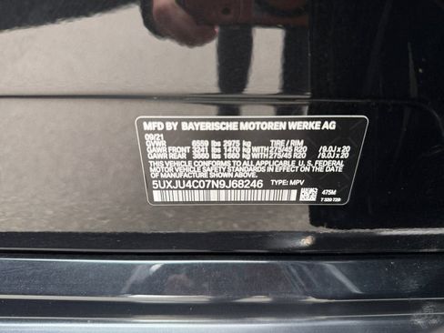 Used 2022 BMW X5 M50i w/ Executive Package AWD/4WD image 36