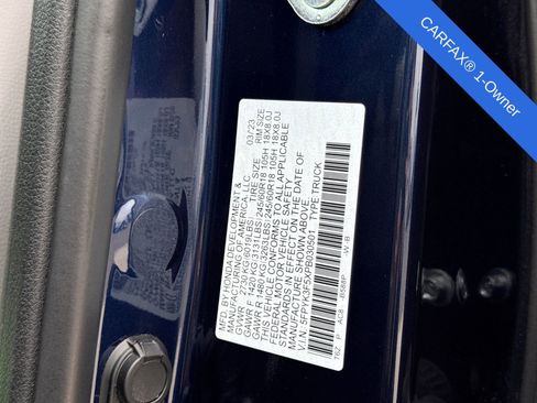 Used 2023 Honda Ridgeline RTL image 36