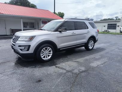 Used 2017 Ford Explorer XLT w/ Equipment Group 201A