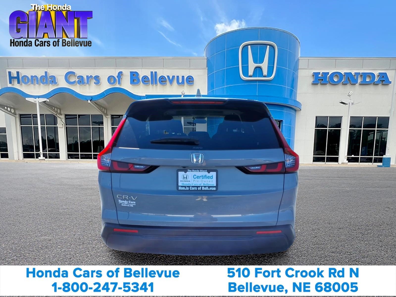 Certified 2024 Honda CR-V EX image 6