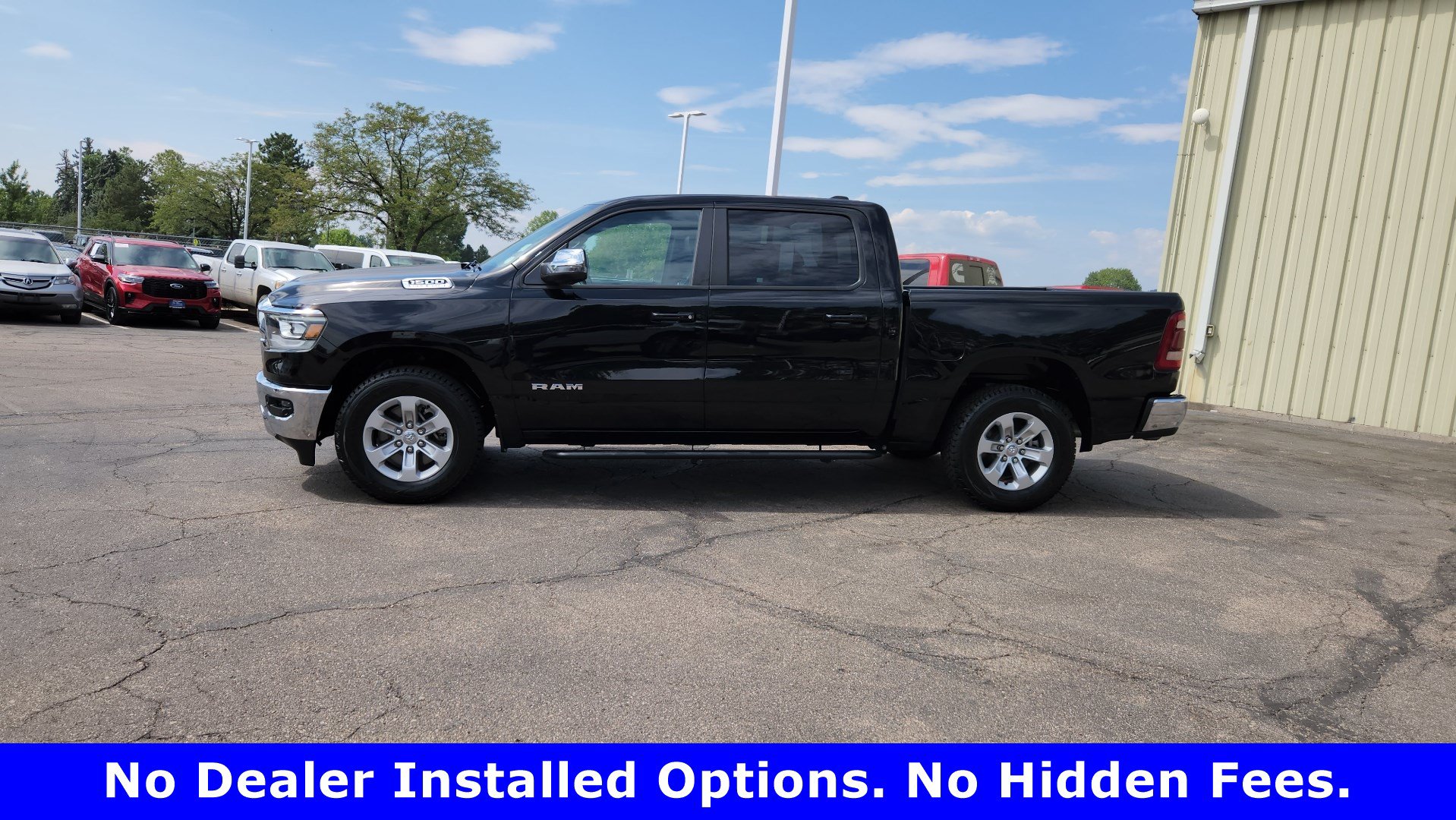 Used 2023 RAM 1500 Laramie AWD/4WD image 5